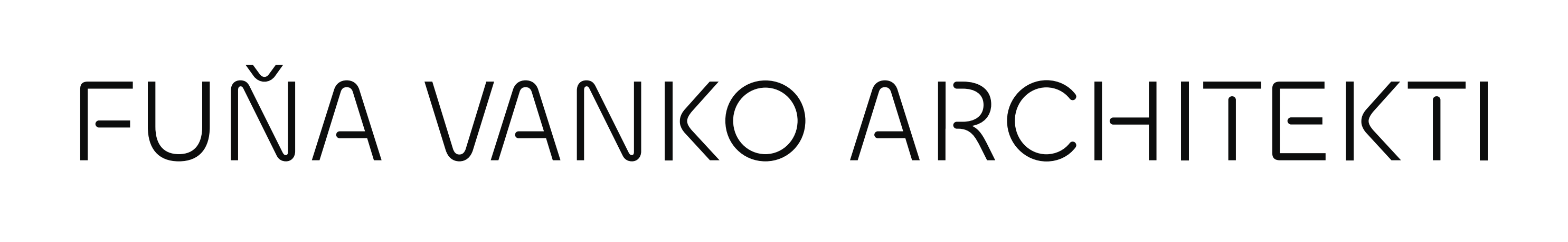 Fuňa Vanko Architekti